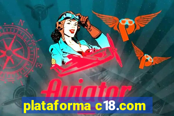 plataforma c18.com